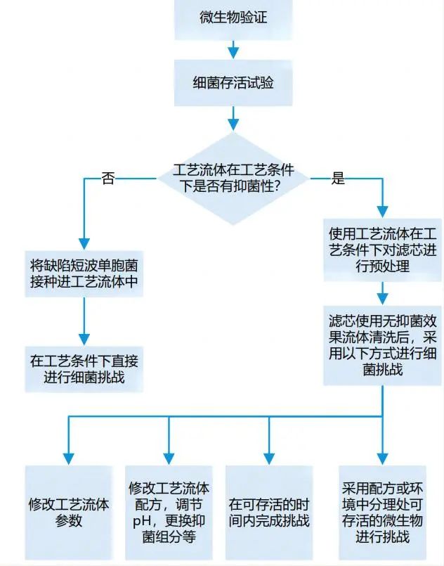 細(xì)菌截留試驗